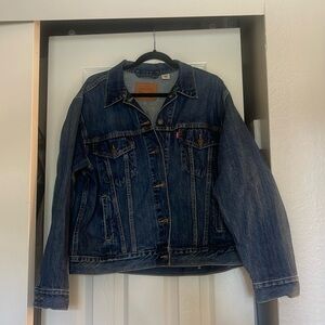 Jeans jacket. Levi’s